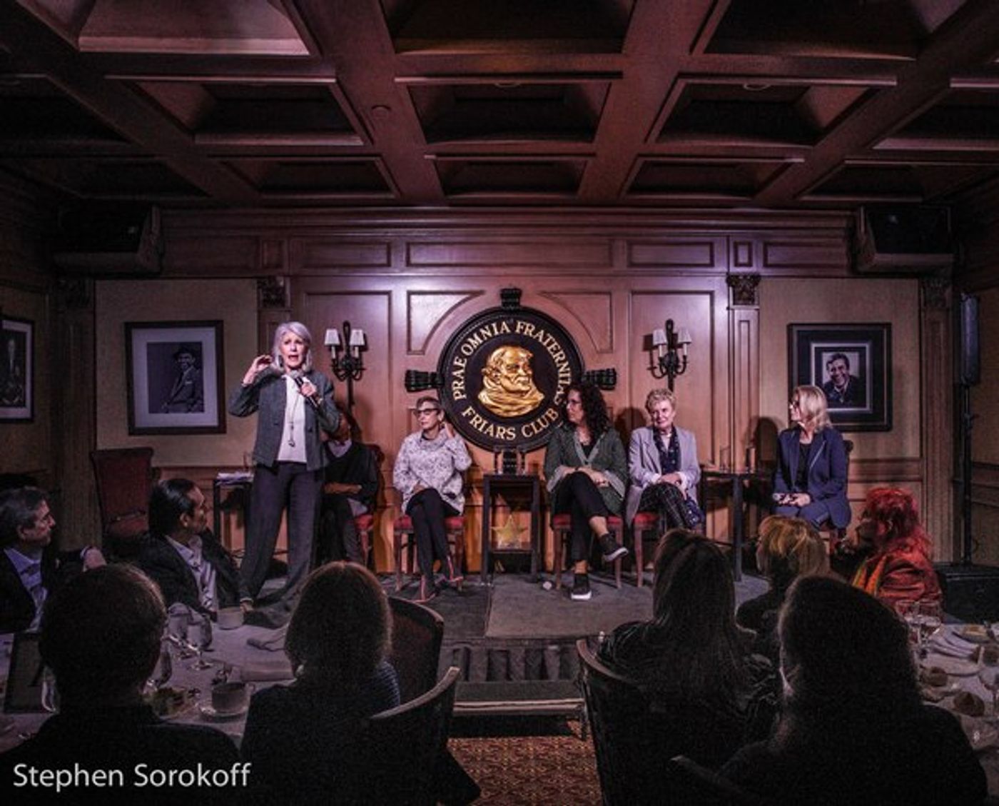 Photo Coverage: Broadway Producers 'Launch' at the Friars Club  Image