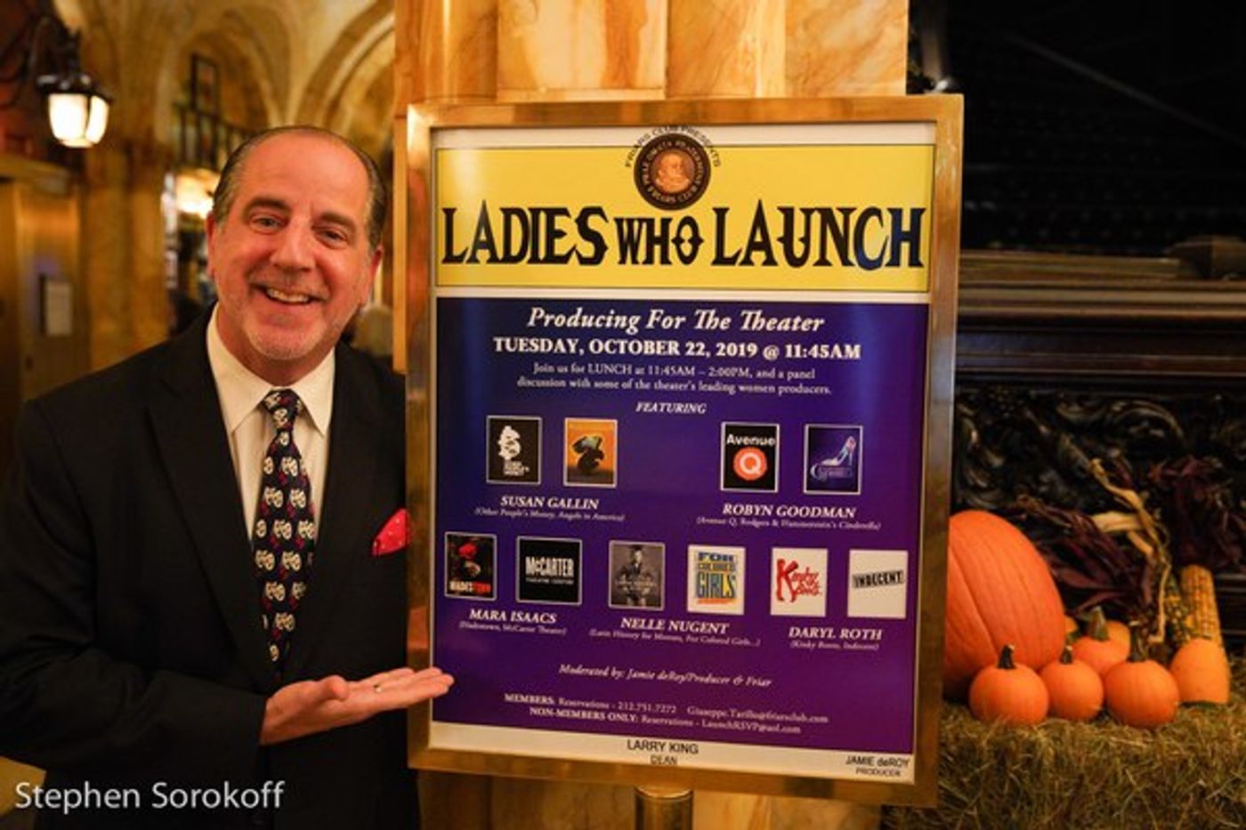 Photo Coverage: Broadway Producers 'Launch' at the Friars Club  Image