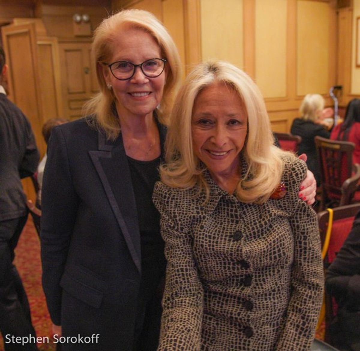 Daryl Roth & Eda Sorokoff at 