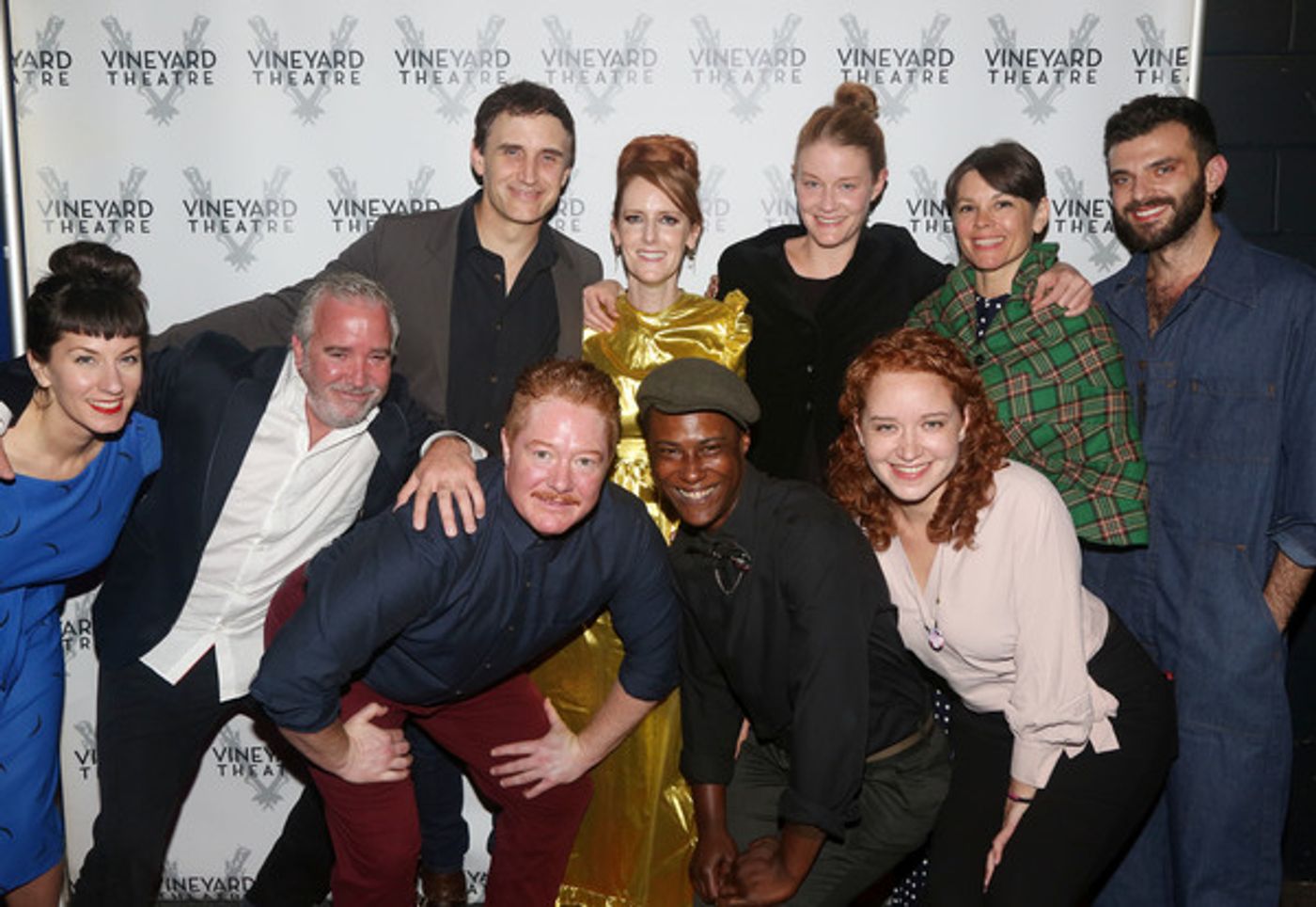 Photo Flash: IS THIS A ROOM Celebrates Opening Night  Image
