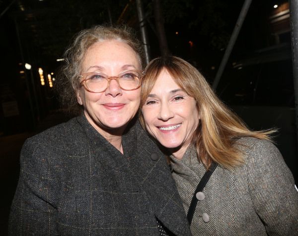 J. Smith-Cameron and Holly Hunter Photo