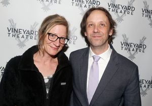 Annie McNamara and Mike Iveson Photo