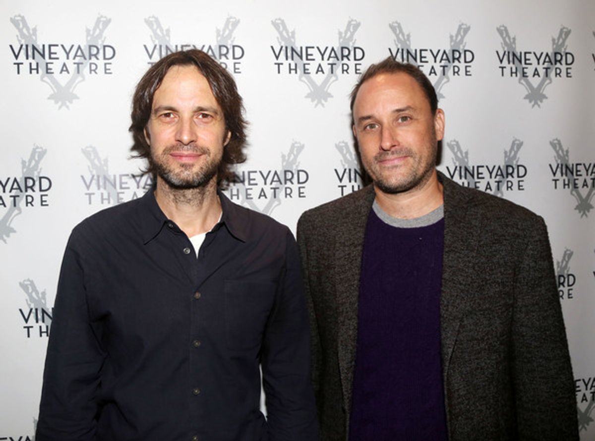 Daniel Goldfarb and Greg Keller at 