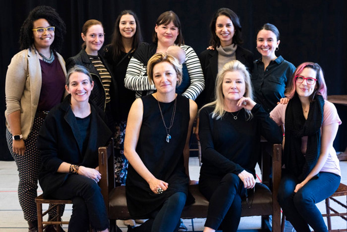 Photo Flash: In Rehearsal with THE HALF-LIFE OF MARIE CURIE  Image