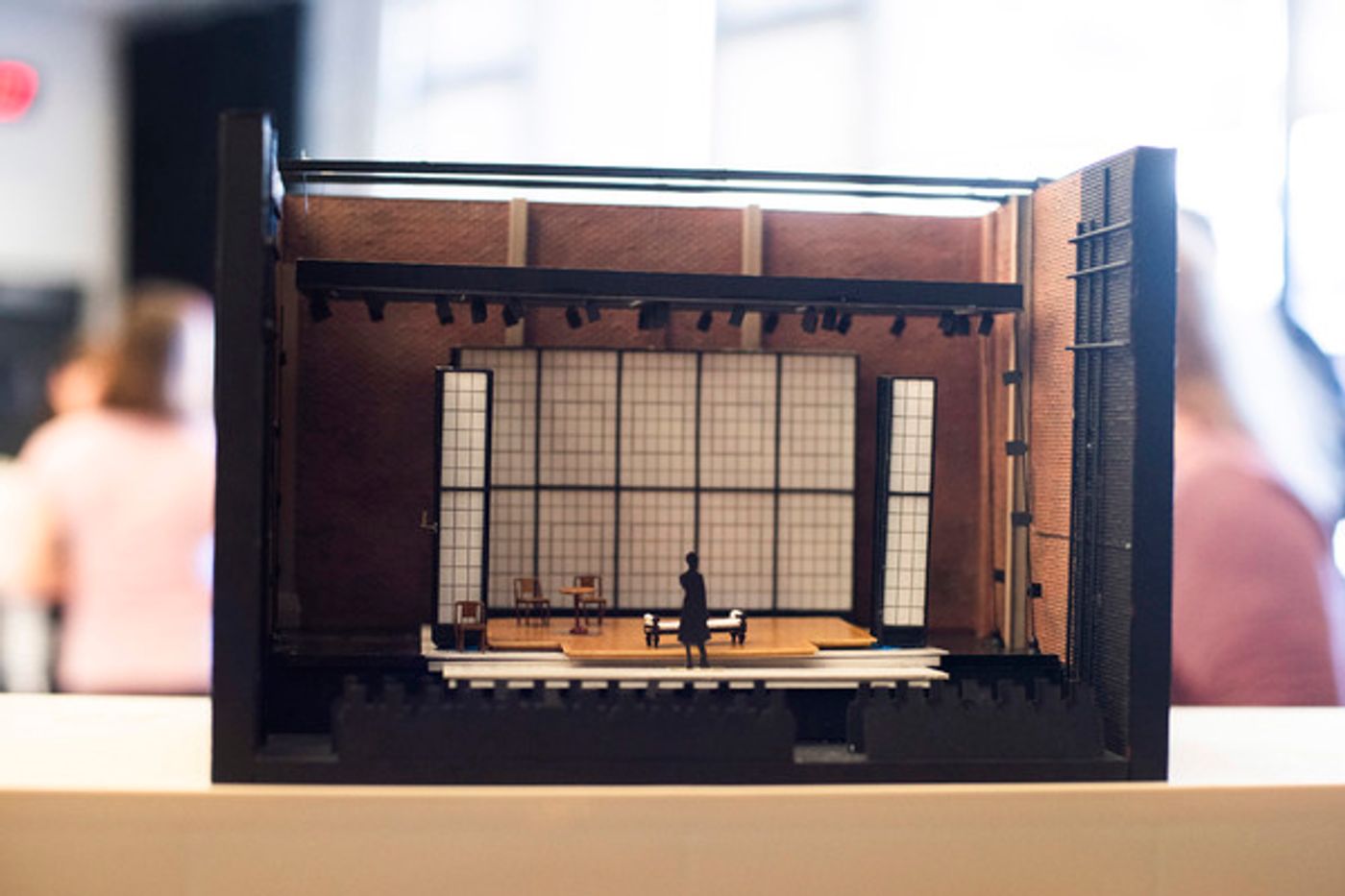 Photo Flash: In Rehearsal with THE HALF-LIFE OF MARIE CURIE  Image