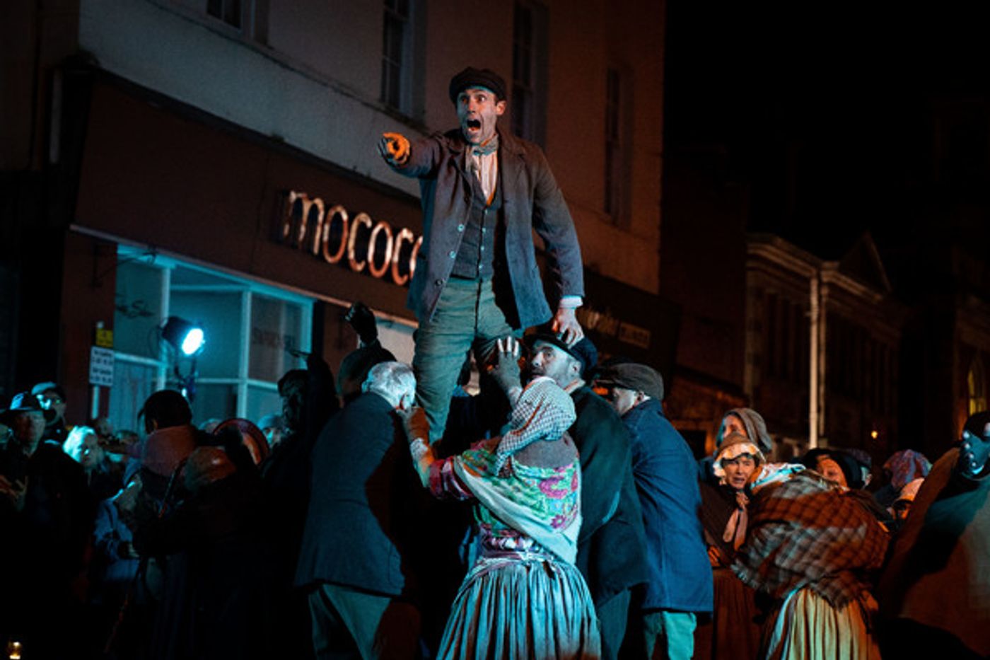 Photo Flash: First Look at MOLD RIOTS  Image