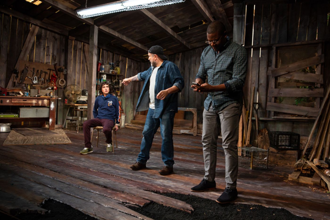 Photo Flash: Matt Williams' FEAR Opens This Week At The Lucille Lortel Theatre  Image