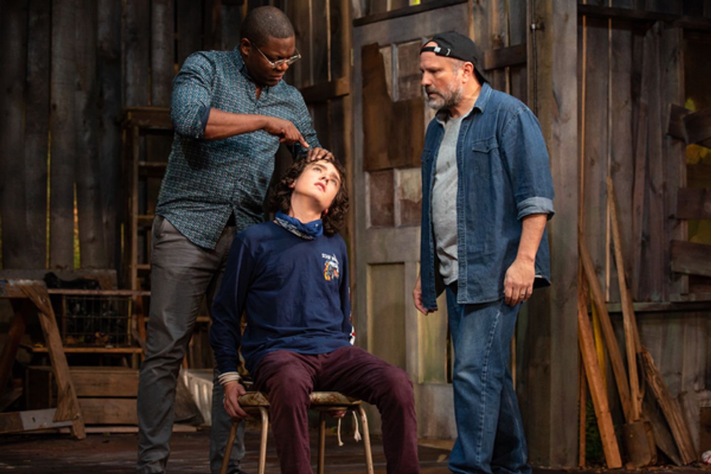 Photo Flash: Matt Williams' FEAR Opens This Week At The Lucille Lortel Theatre  Image