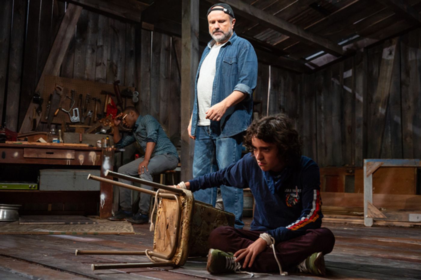 Photo Flash: Matt Williams' FEAR Opens This Week At The Lucille Lortel Theatre  Image