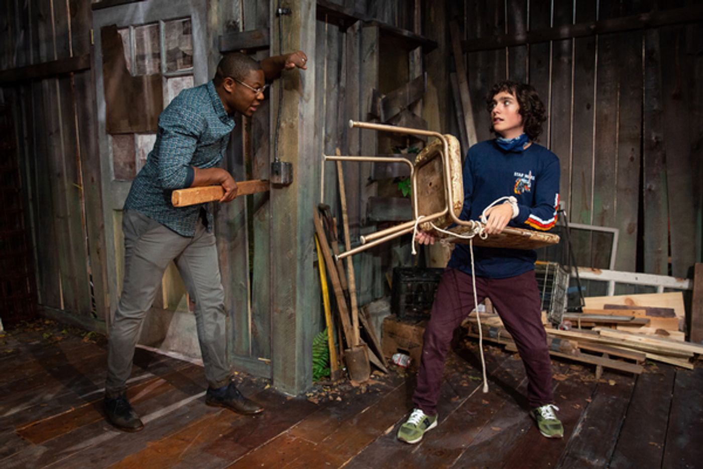 Photo Flash: Matt Williams' FEAR Opens This Week At The Lucille Lortel Theatre  Image