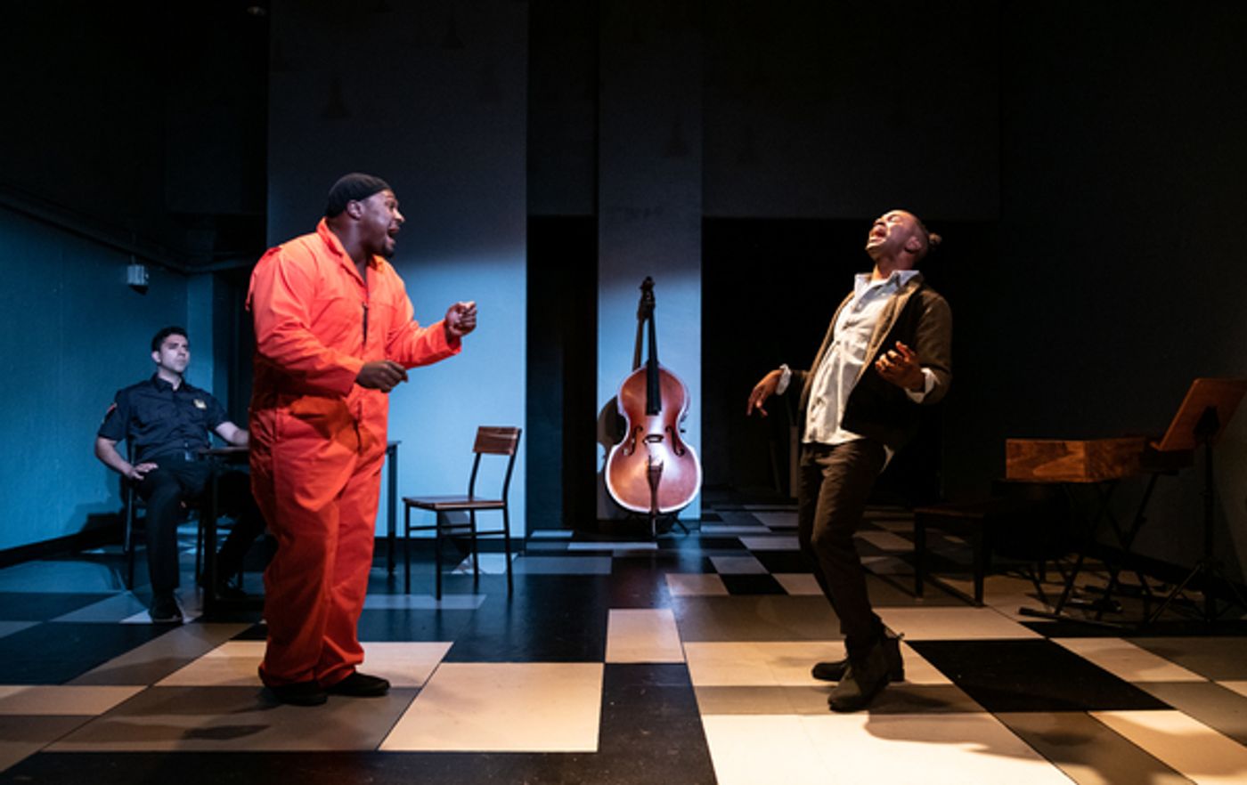 Photo Flash: Urban Stages Presents The New York Premiere of 
BARS AND MEASURES  Image