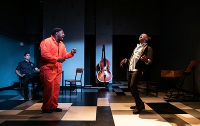 Abraham Makany, Shabazz Green, and Roderick Lawrence Photo