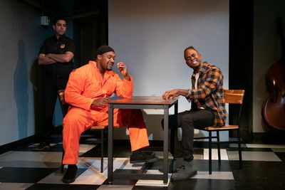 Abraham Makany, Shabazz Green, and Roderick Lawrence Photo