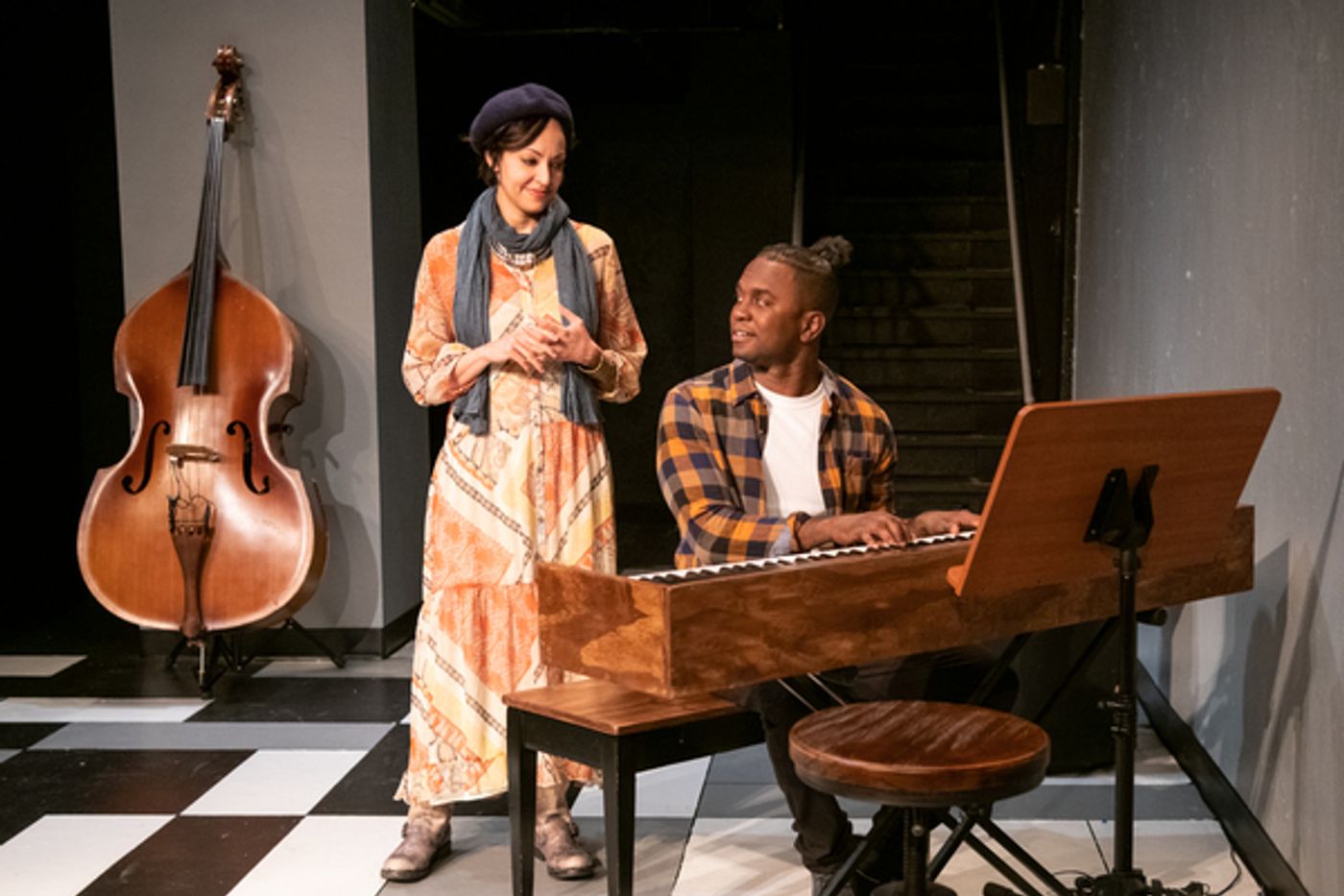 Photo Flash: Urban Stages Presents The New York Premiere of 
BARS AND MEASURES  Image