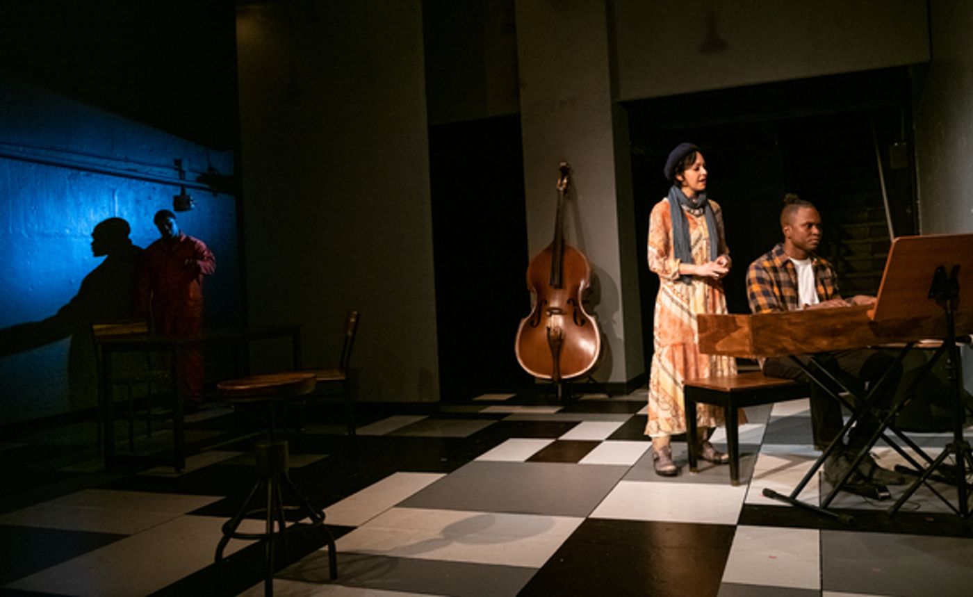 Photo Flash: Urban Stages Presents The New York Premiere of 
BARS AND MEASURES  Image