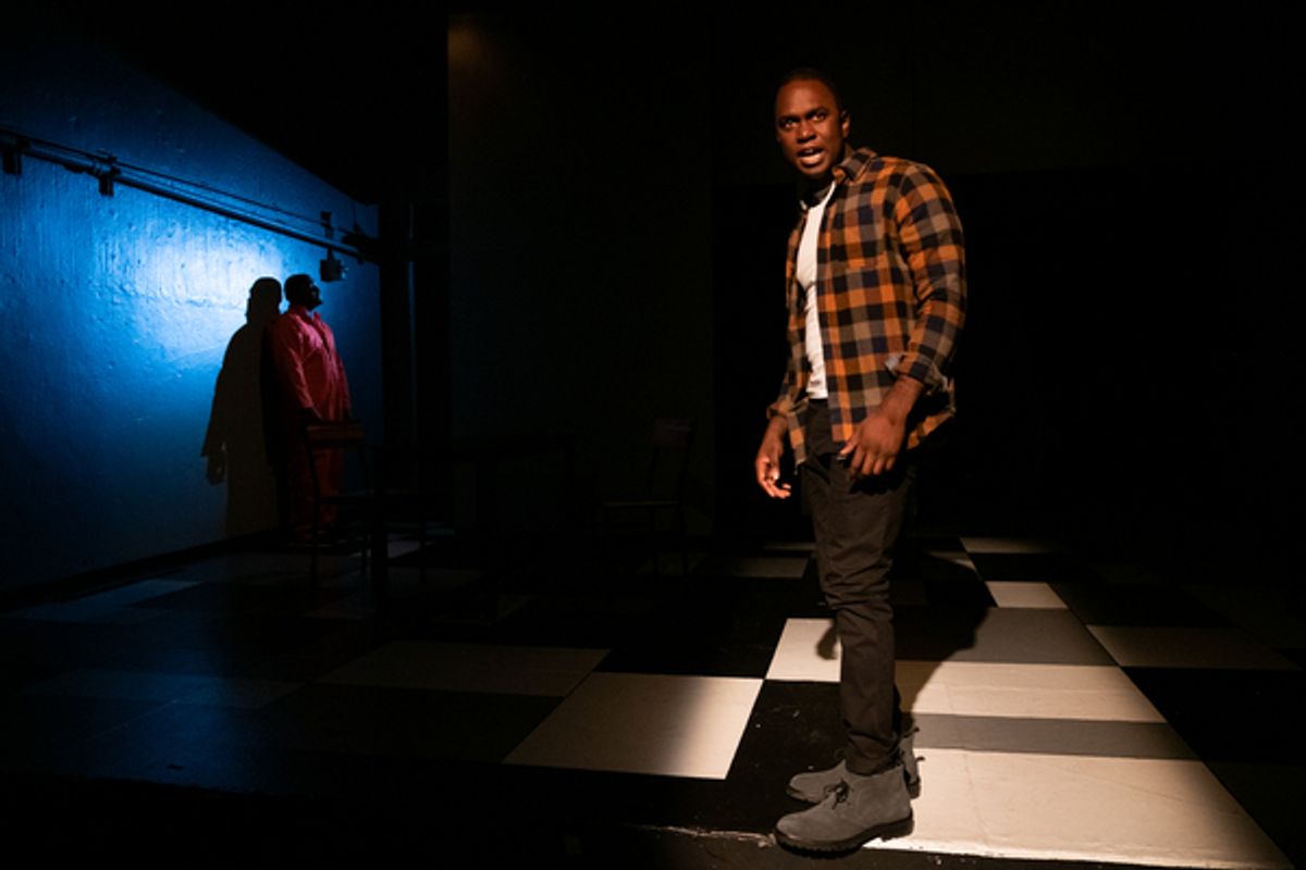 Shabazz Green and Roderick Lawrence at 