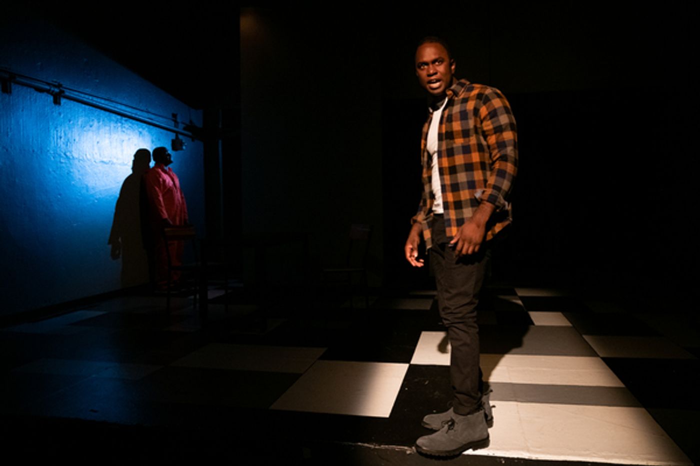 Photo Flash: Urban Stages Presents The New York Premiere of 
BARS AND MEASURES  Image