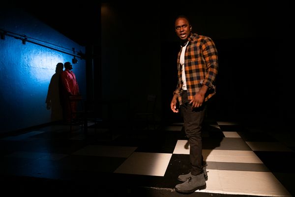 Shabazz Green and Roderick Lawrence Photo