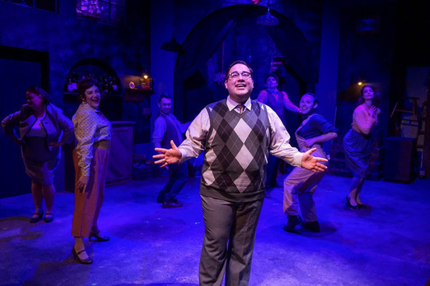 Photo Flash: Pride Films and Plays Presents A MAN OF NO IMPORTANCE  Image