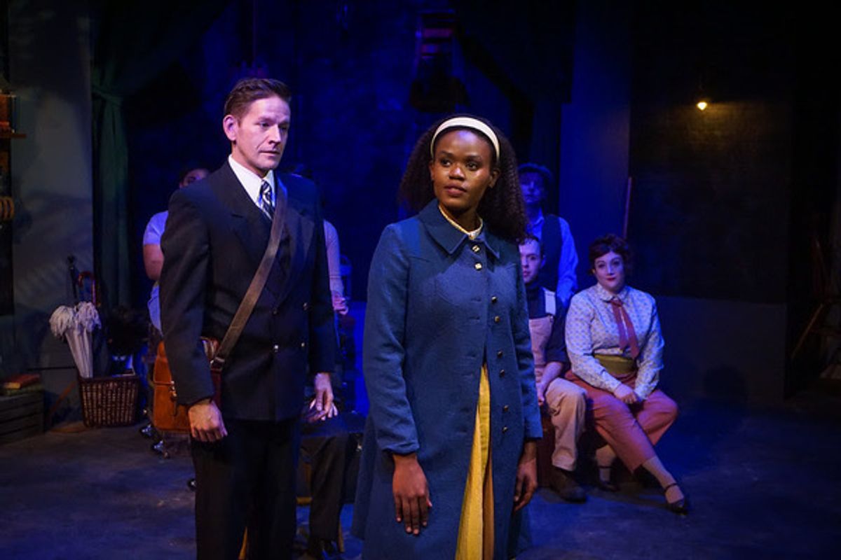 Ryan Lanning, Ciera Dawn. Rear: Kimberly Lawson, Amanda Giles, Tiffany Taylor, Ryan Armstrong, Christopher Davis, Jessica Lauren Fisher at 