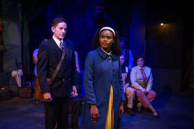 Ryan Lanning, Ciera Dawn. Rear: Kimberly Lawson, Amanda Giles, Tiffany Taylor, Ryan A Photo