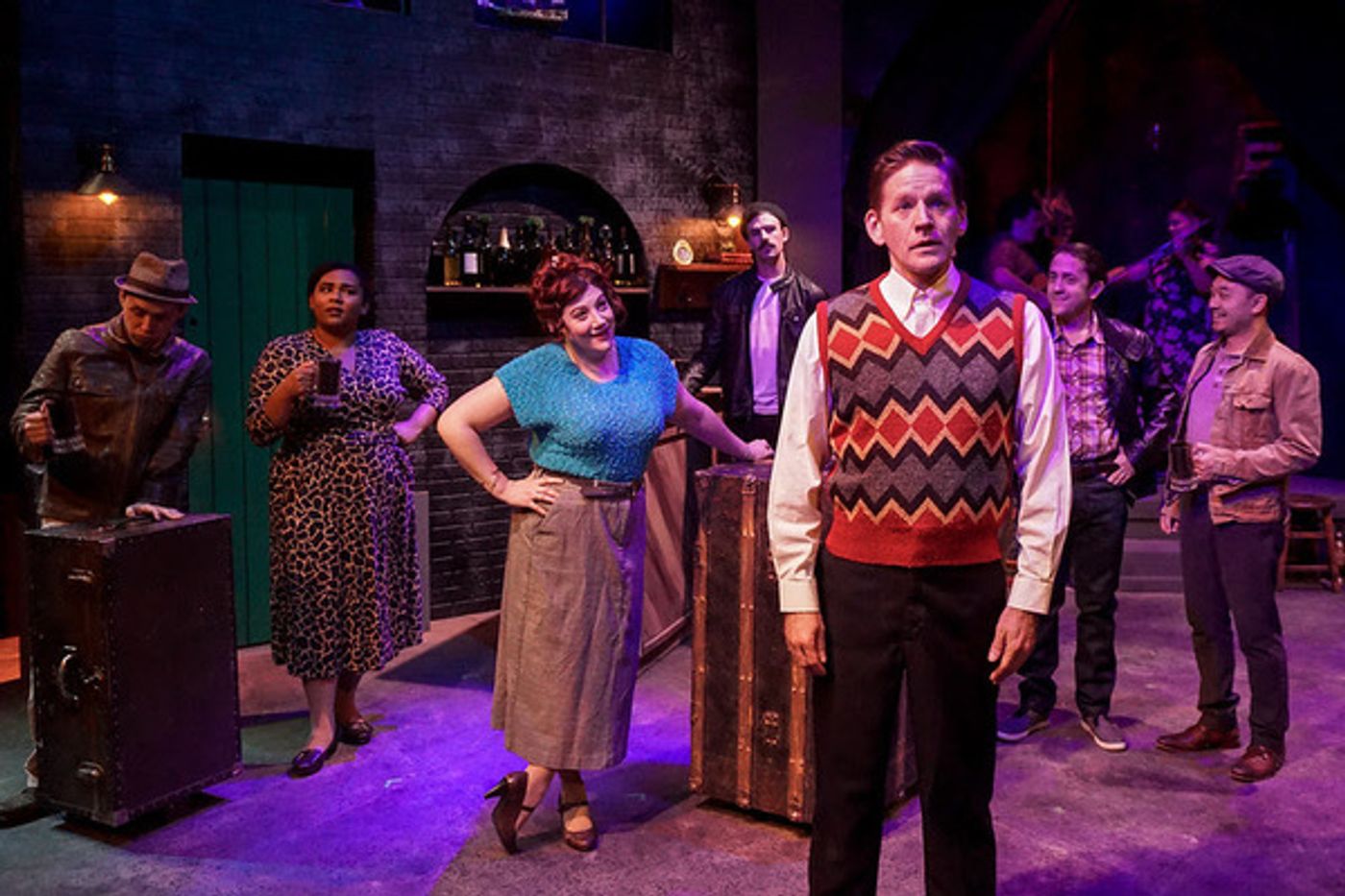 Photo Flash: Pride Films and Plays Presents A MAN OF NO IMPORTANCE  Image