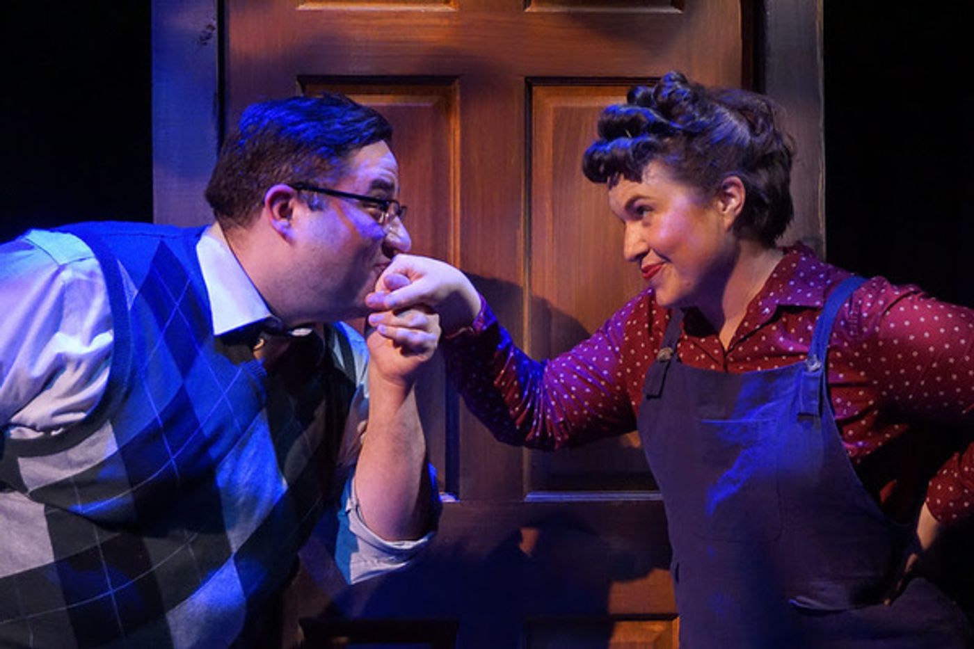 Photo Flash: Pride Films and Plays Presents A MAN OF NO IMPORTANCE  Image