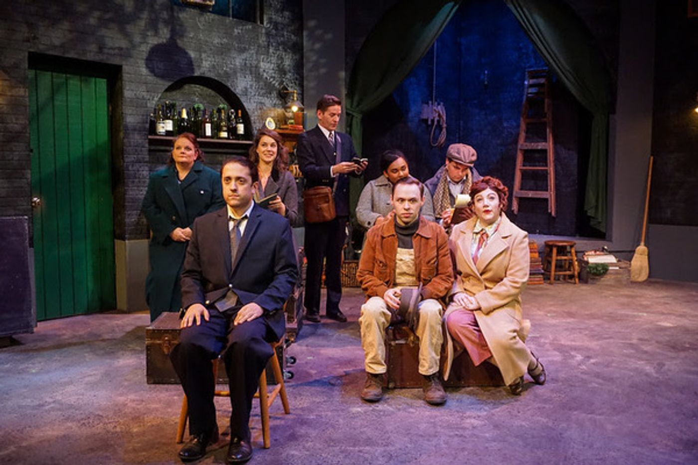 Photo Flash: Pride Films and Plays Presents A MAN OF NO IMPORTANCE  Image