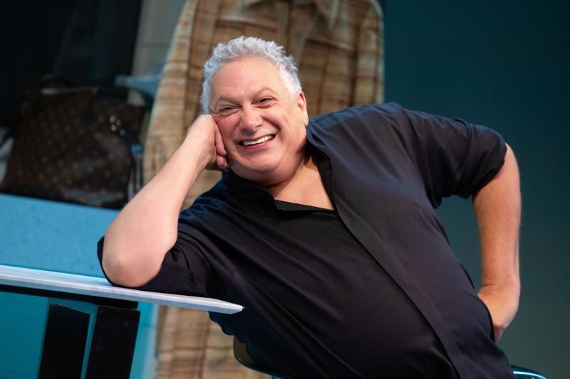 Review: Harvey Fierstein Tips His Hat To The Iconic Abzug in BELLA BELLA Review: Harvey Fierstein Tips His Hat To The Iconic Abzug in BELLA BELLA Image