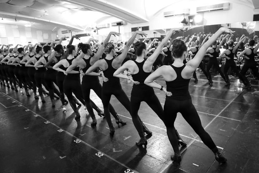 Photo Flash: The Radio City Rockettes Prepare For THE CHRISTMAS SPECTACULAR! Image