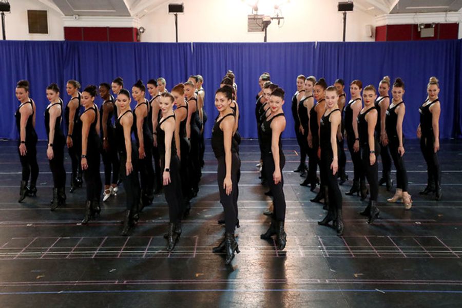 Photo Flash: The Radio City Rockettes Prepare For THE CHRISTMAS SPECTACULAR! Image