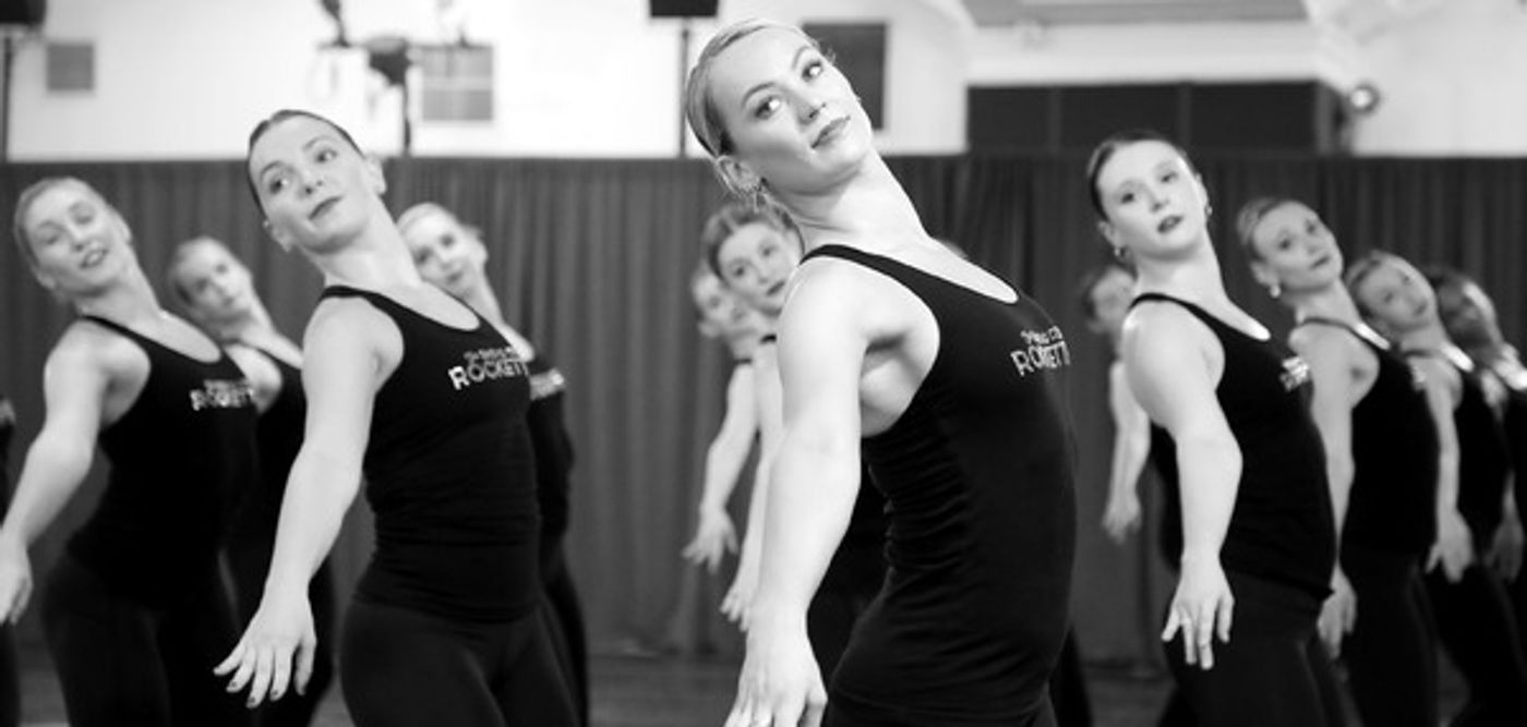 Photo Flash: The Radio City Rockettes Prepare For THE CHRISTMAS SPECTACULAR!  Image