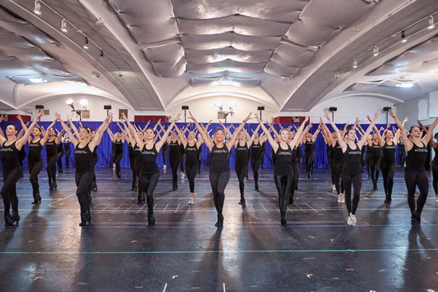 Photo Flash: The Radio City Rockettes Prepare For THE CHRISTMAS SPECTACULAR! Image
