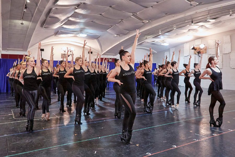 Photo Flash: The Radio City Rockettes Prepare For THE CHRISTMAS SPECTACULAR! Image