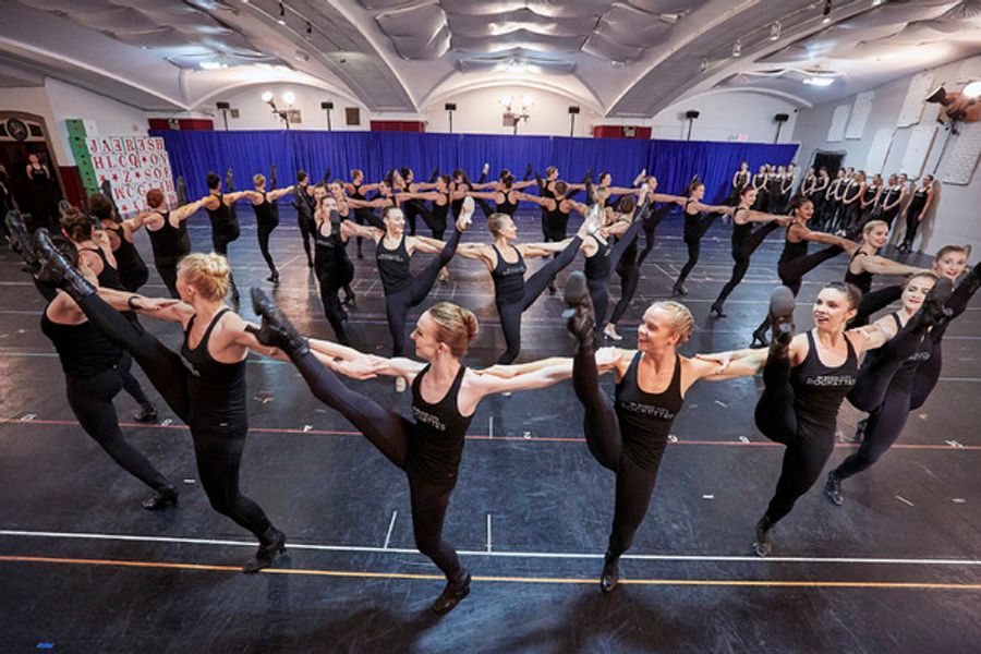Photo Flash: The Radio City Rockettes Prepare For THE CHRISTMAS SPECTACULAR! Image