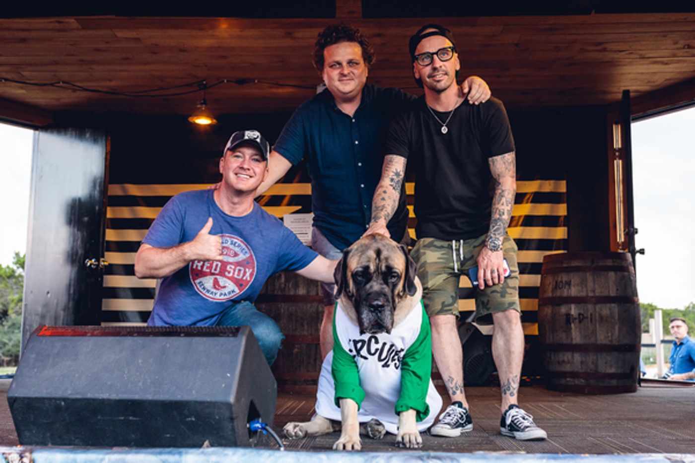 Photo Flash: The Cast of THE SANDLOT Reunited at Alamo Drafthouse! Photo Flash: The Cast of THE SANDLOT Reunited at Alamo Drafthouse! Image