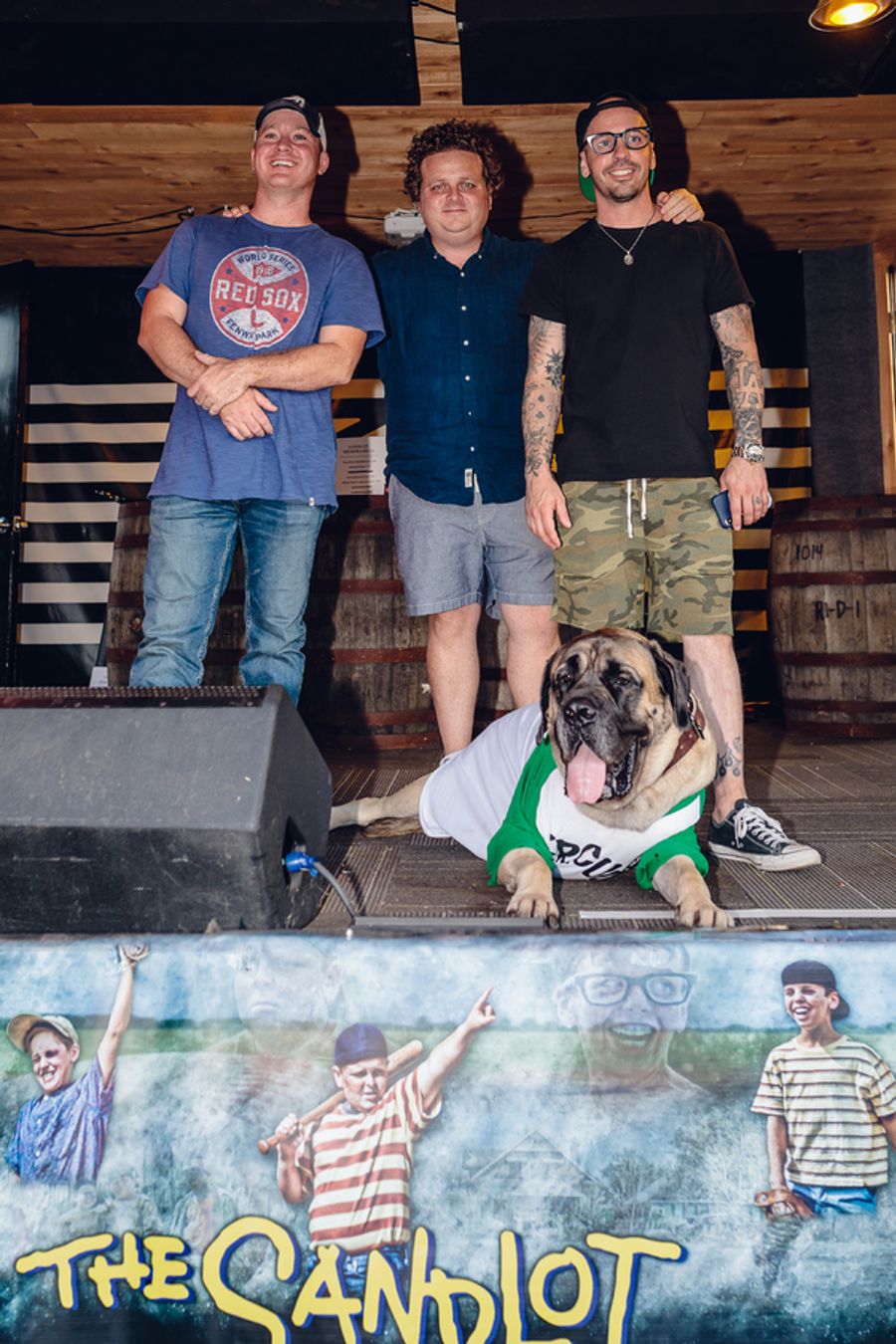 Photo Flash: The Cast of THE SANDLOT Reunited at Alamo Drafthouse! Image
