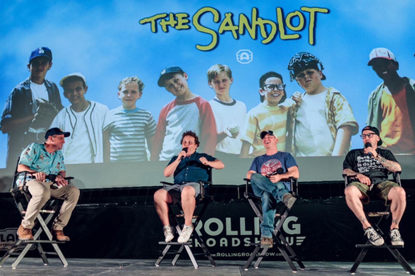 Photo Flash: The Cast of THE SANDLOT Reunited at Alamo Drafthouse! Photo Flash: The Cast of THE SANDLOT Reunited at Alamo Drafthouse! Image