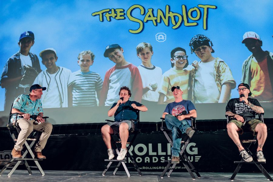 Photo Flash: The Cast of THE SANDLOT Reunited at Alamo Drafthouse! Image
