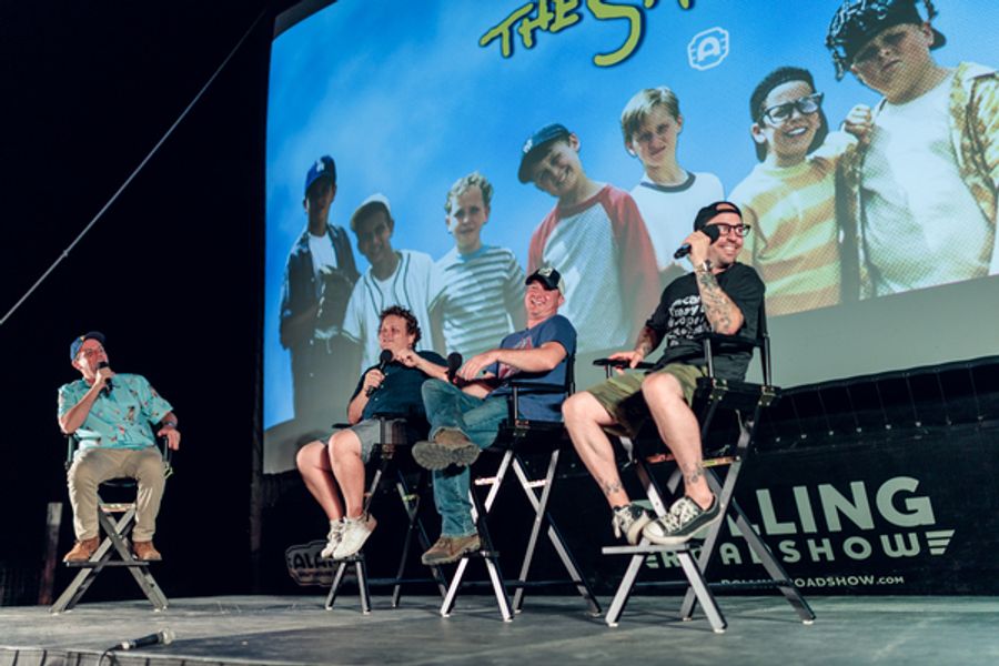 Photo Flash: The Cast of THE SANDLOT Reunited at Alamo Drafthouse! Image