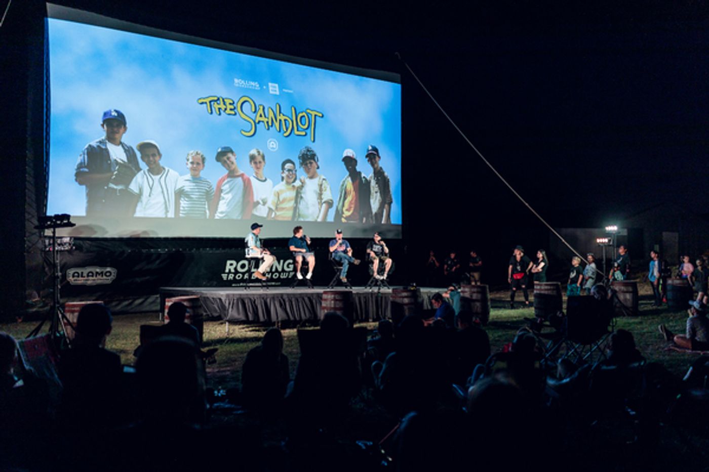 Photo Flash: The Cast of THE SANDLOT Reunited at Alamo Drafthouse! Photo Flash: The Cast of THE SANDLOT Reunited at Alamo Drafthouse! Image