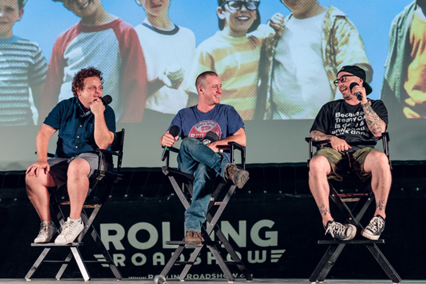 Photo Flash: The Cast of THE SANDLOT Reunited at Alamo Drafthouse! Photo Flash: The Cast of THE SANDLOT Reunited at Alamo Drafthouse! Image