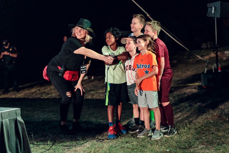 Photo Flash: The Cast of THE SANDLOT Reunited at Alamo Drafthouse! Image
