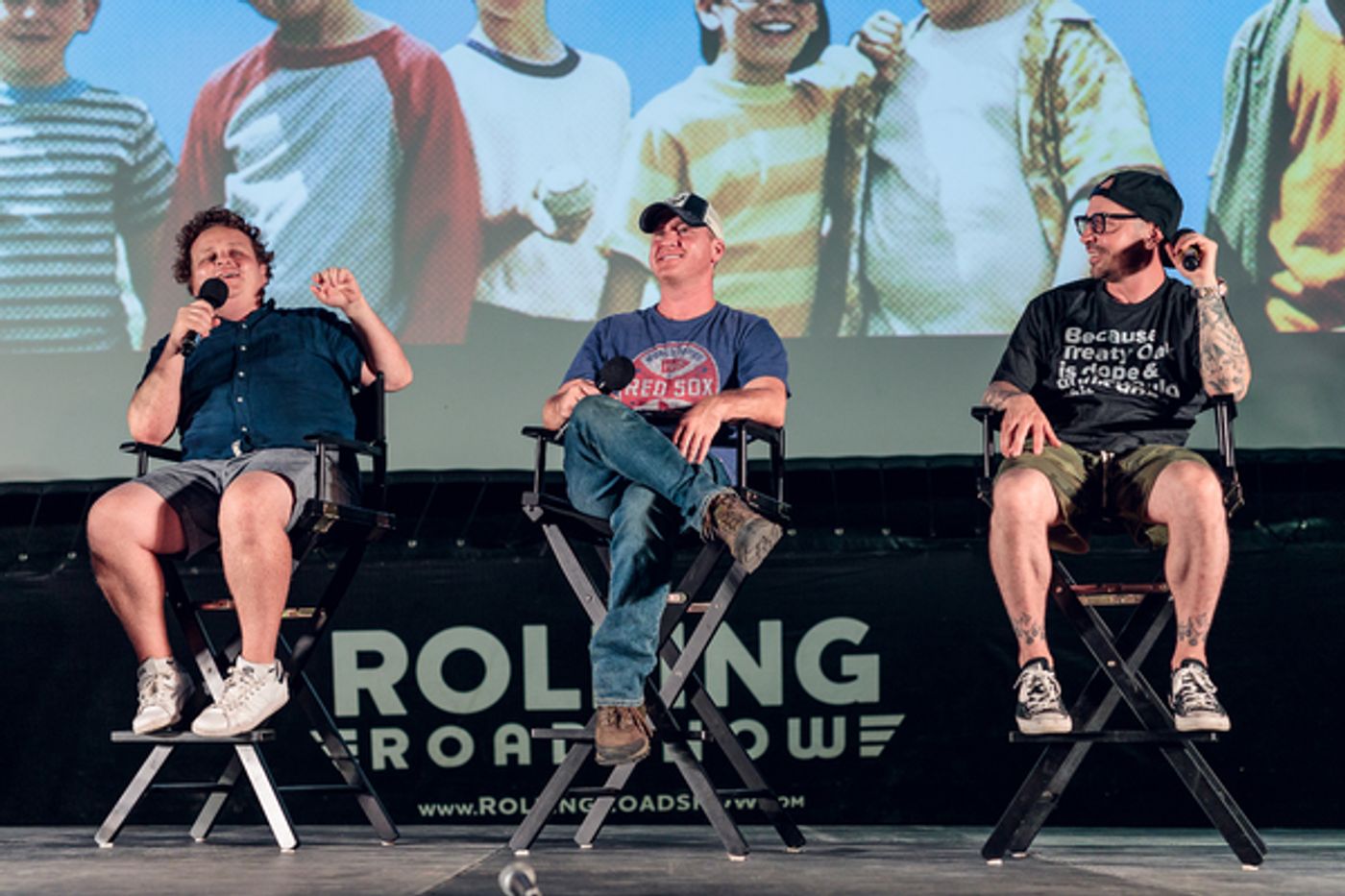 Photo Flash: The Cast of THE SANDLOT Reunited at Alamo Drafthouse! Photo Flash: The Cast of THE SANDLOT Reunited at Alamo Drafthouse! Image