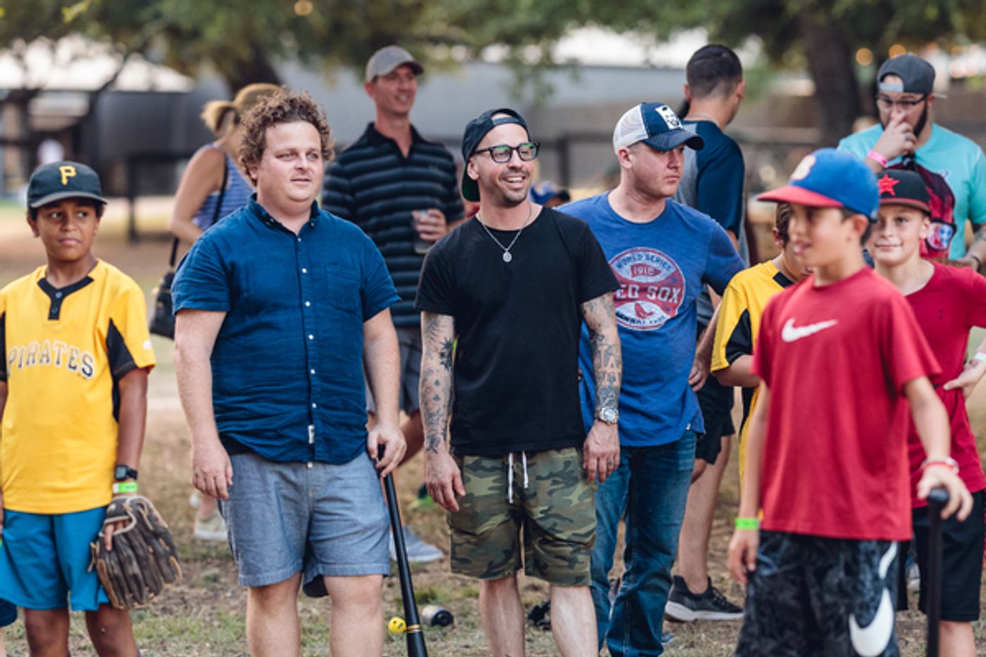 Photo Flash: The Cast of THE SANDLOT Reunited at Alamo Drafthouse! Photo Flash: The Cast of THE SANDLOT Reunited at Alamo Drafthouse! Image