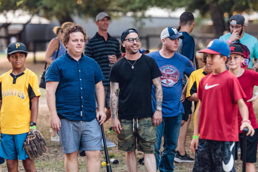 Photo Flash: The Cast of THE SANDLOT Reunited at Alamo Drafthouse! Image