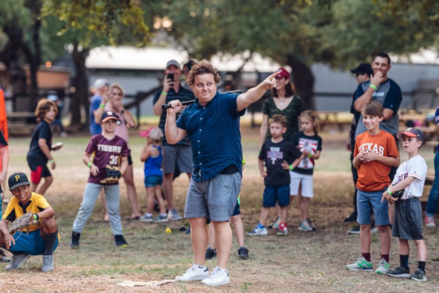 Photo Flash: The Cast of THE SANDLOT Reunited at Alamo Drafthouse! Image