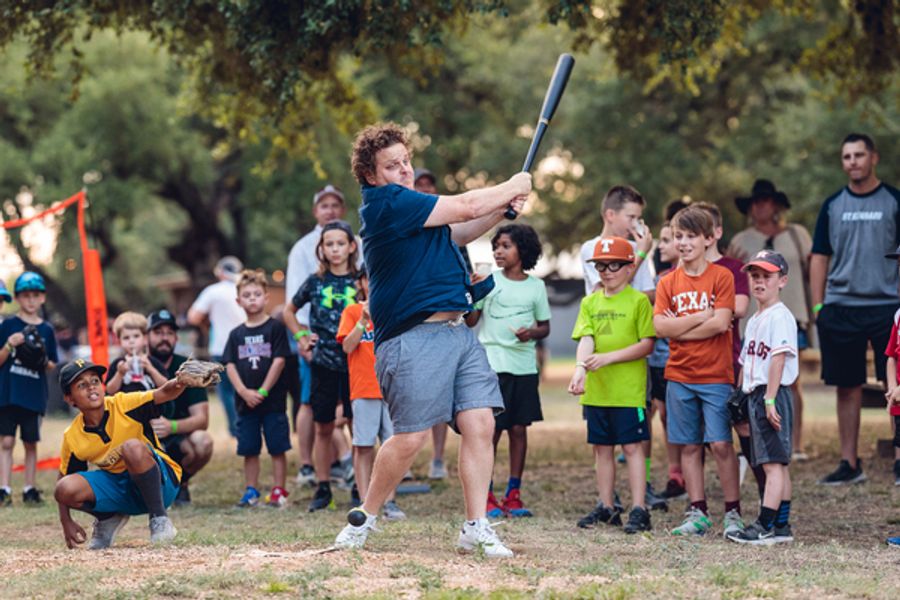 Photo Flash: The Cast of THE SANDLOT Reunited at Alamo Drafthouse! Image