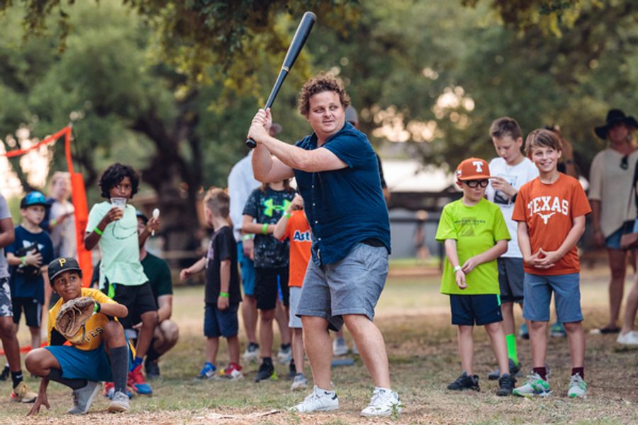 Photo Flash: The Cast of THE SANDLOT Reunited at Alamo Drafthouse! Image