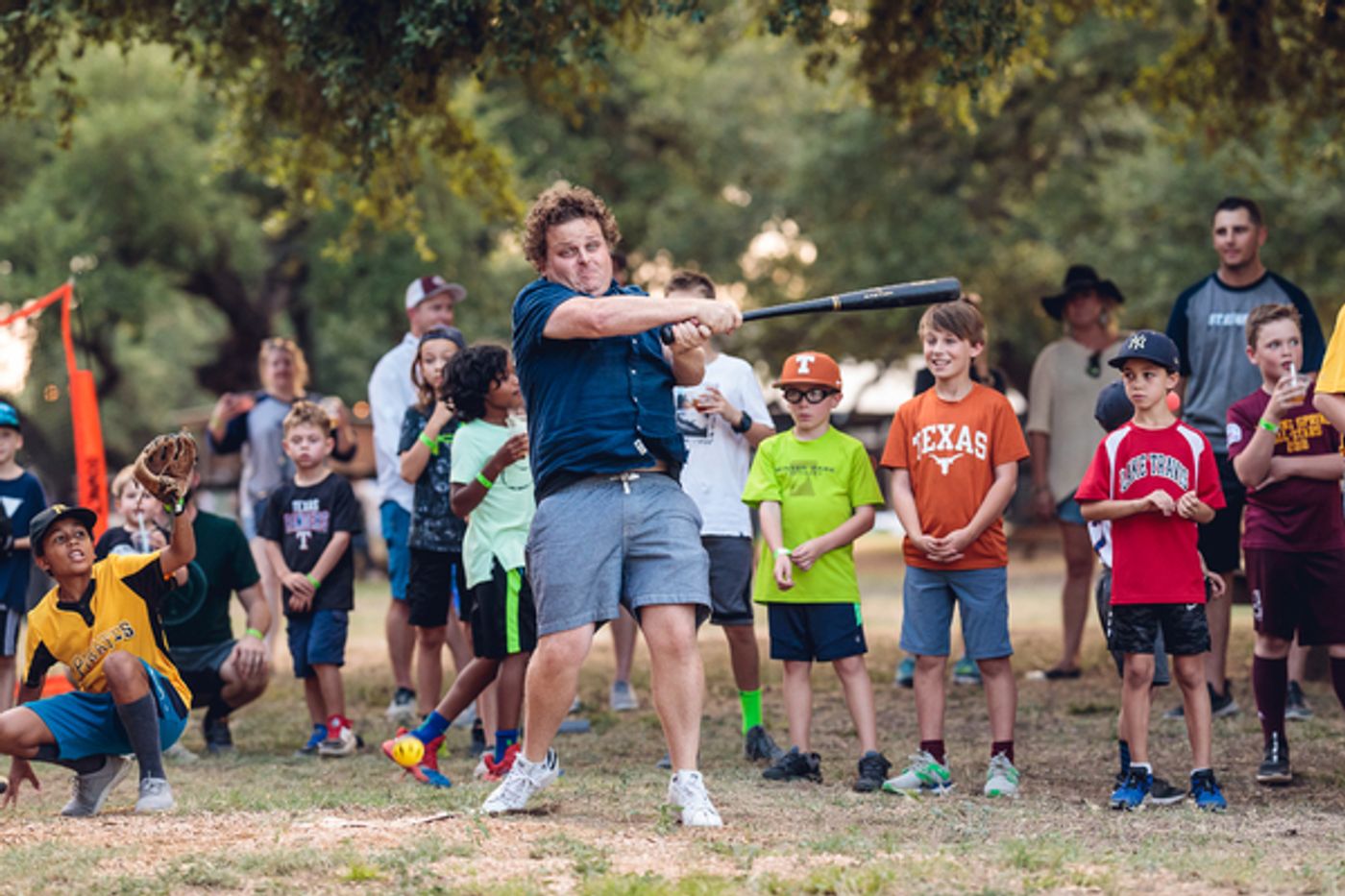 Photo Flash: The Cast of THE SANDLOT Reunited at Alamo Drafthouse! Photo Flash: The Cast of THE SANDLOT Reunited at Alamo Drafthouse! Image